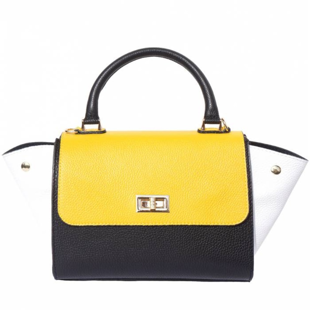 COLORFUL AND MODERN HANDBAG